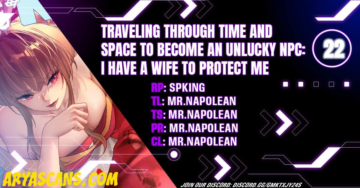 Traveling Through Time and Space to Become an Unlucky NPC: I Have a Wife to Protect Me Chapter 22 1